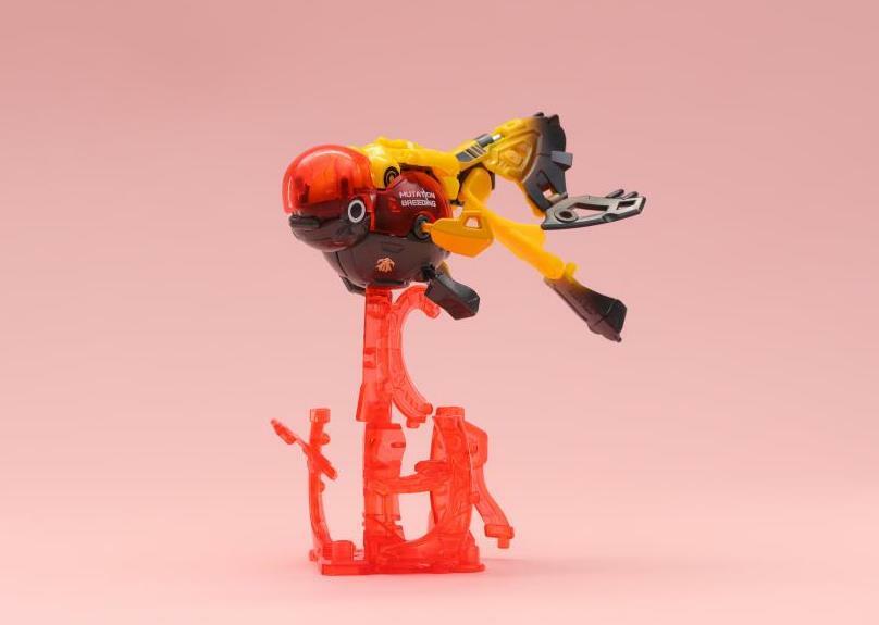 《 52TOYS 》 BB-59B 猛獸匣 光環