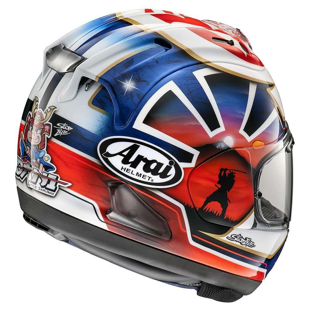 ARAI RX-7X PEDROSA SPIRIT BLUE