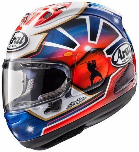 ARAI RX-7X PEDROSA SPIRIT BLUE