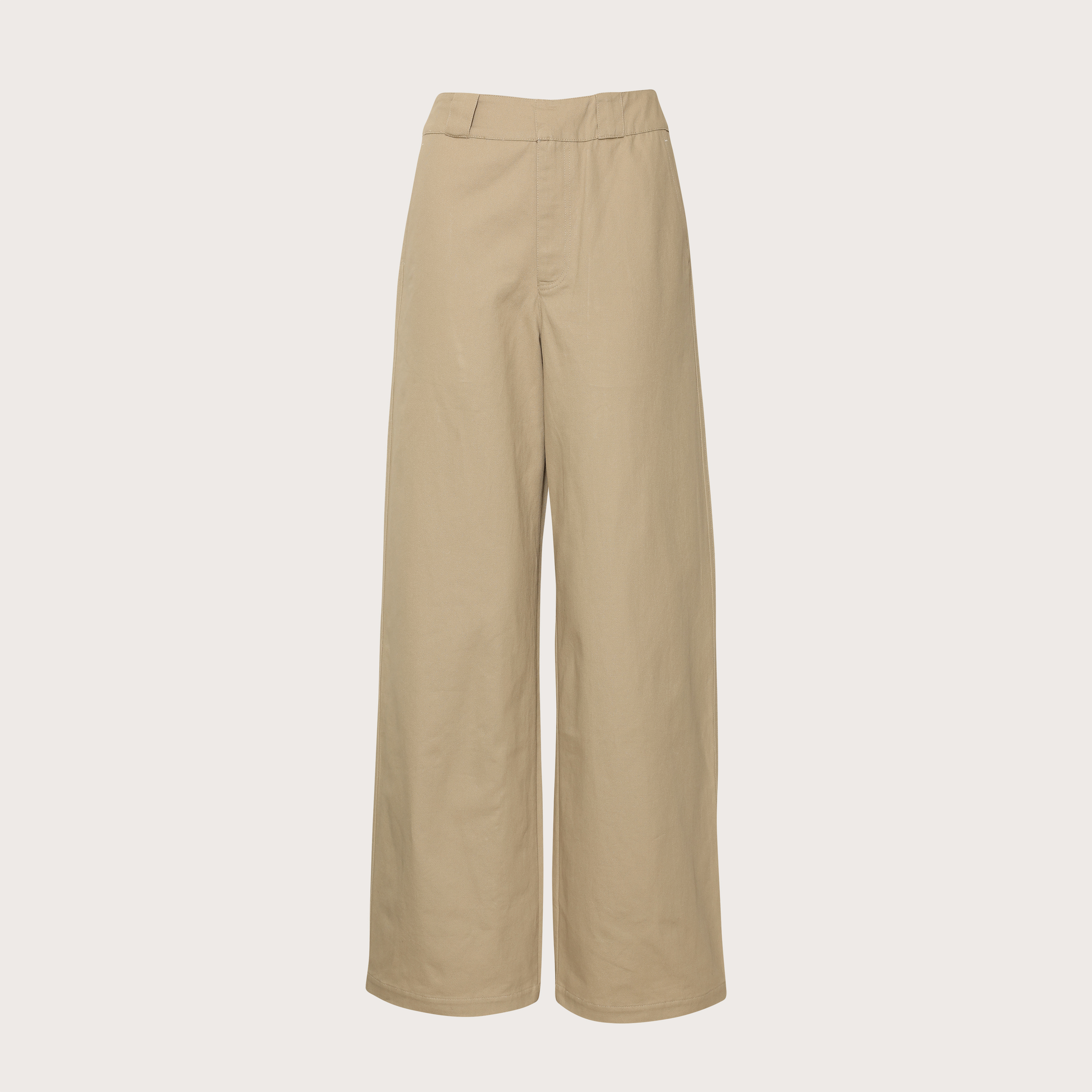 Daily Essential Straight-Khaki