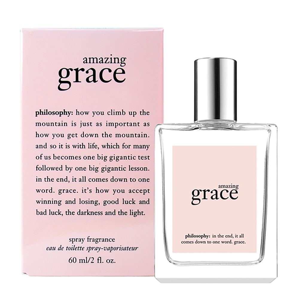Philosophy 肌膚哲理 Amazing Grace 驚喜優雅女性淡香水 60ml