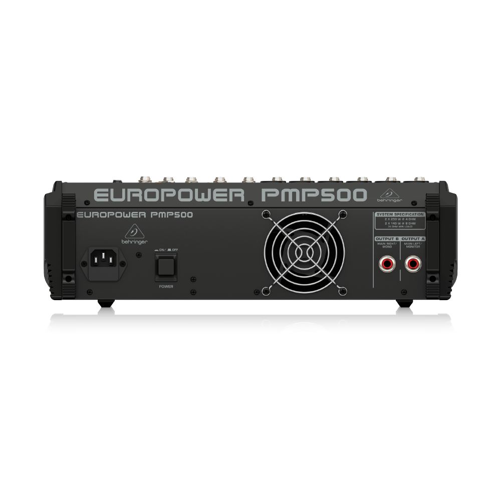 Behringer Behringer / PMP500 12軌混音擴大機 第 4 張圖片｜三峽錄音 / 音響