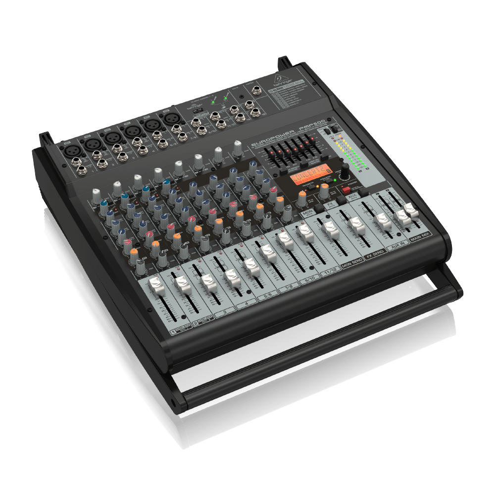 Behringer Behringer / PMP500 12軌混音擴大機 第 3 張圖片｜三峽錄音 / 音響