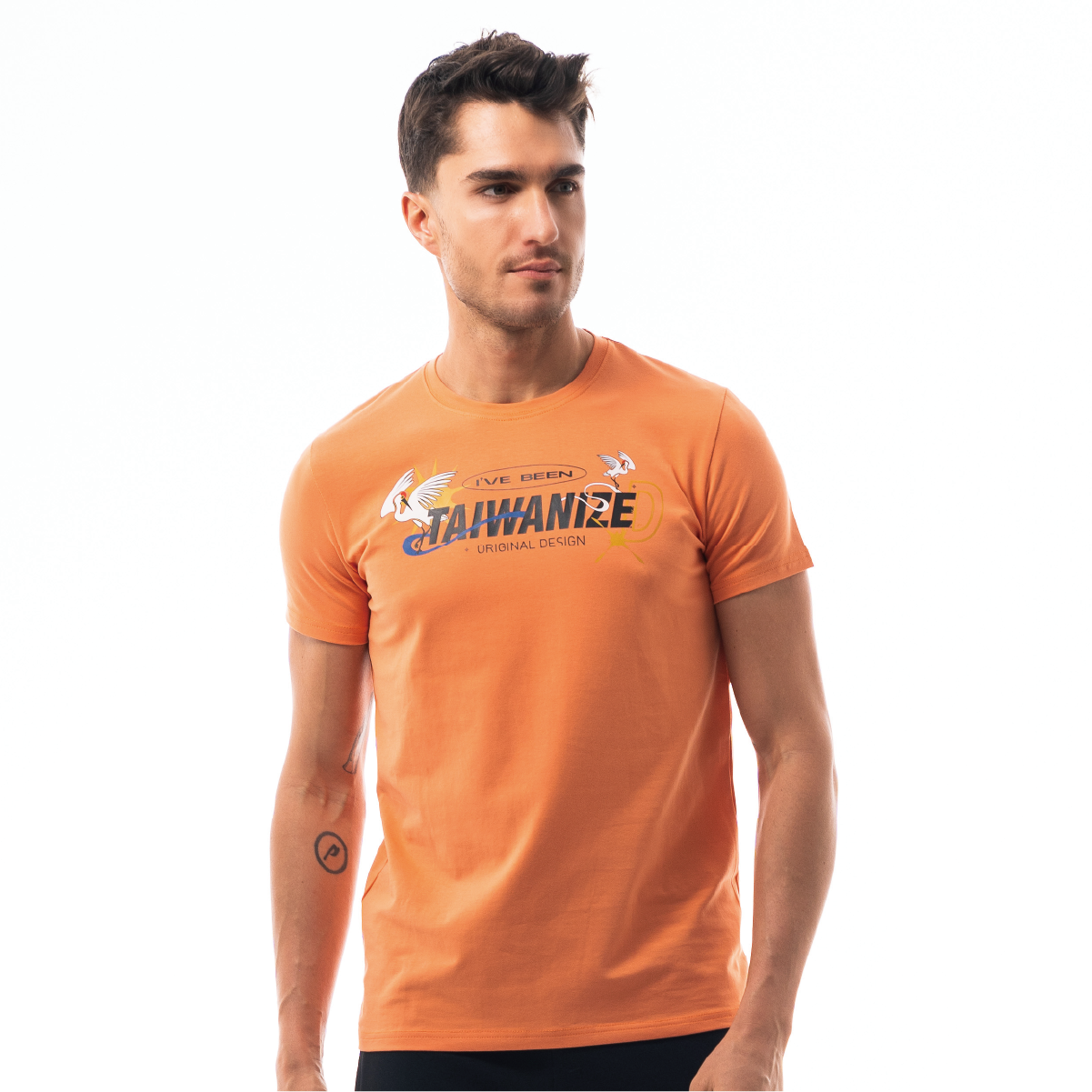 Originals-Y2K Cranes Big Heat-print Men's Athletic F