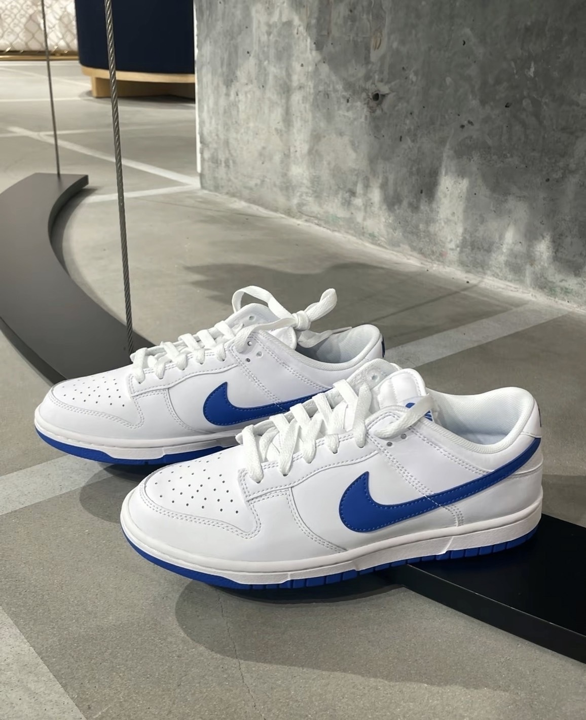 Nike Dunk Low White/Blue DV0831-104