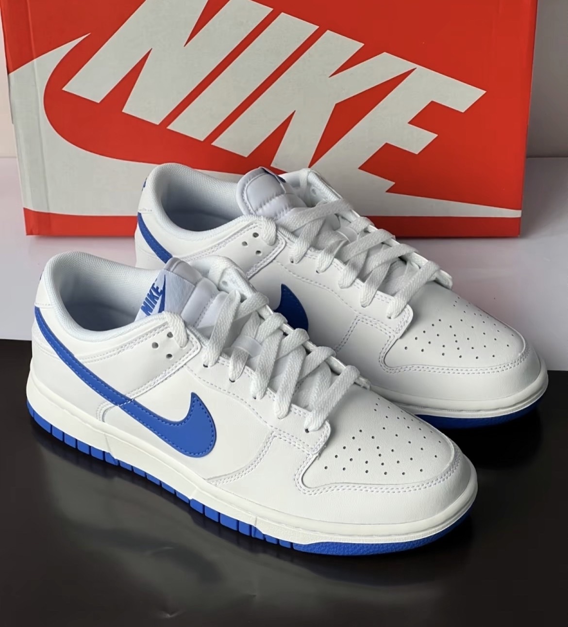 Nike Dunk Low White/Blue DV0831-104