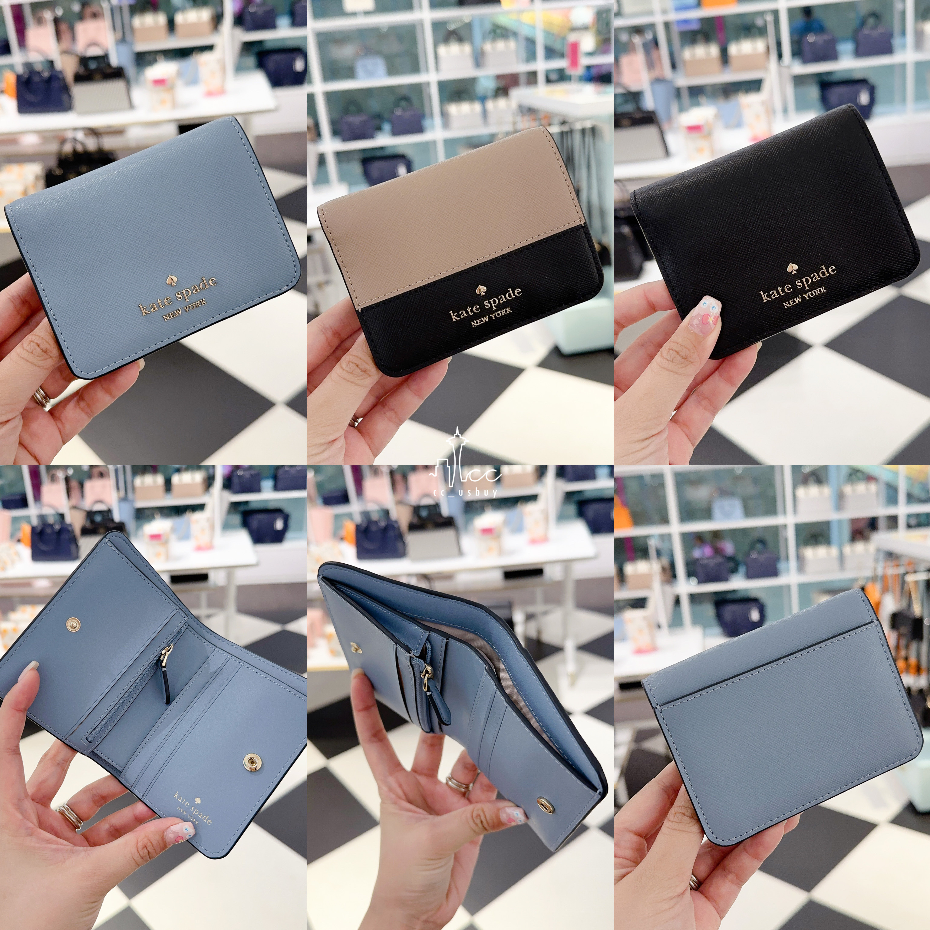 美國現貨] Kate Spade Madison Small Wallet