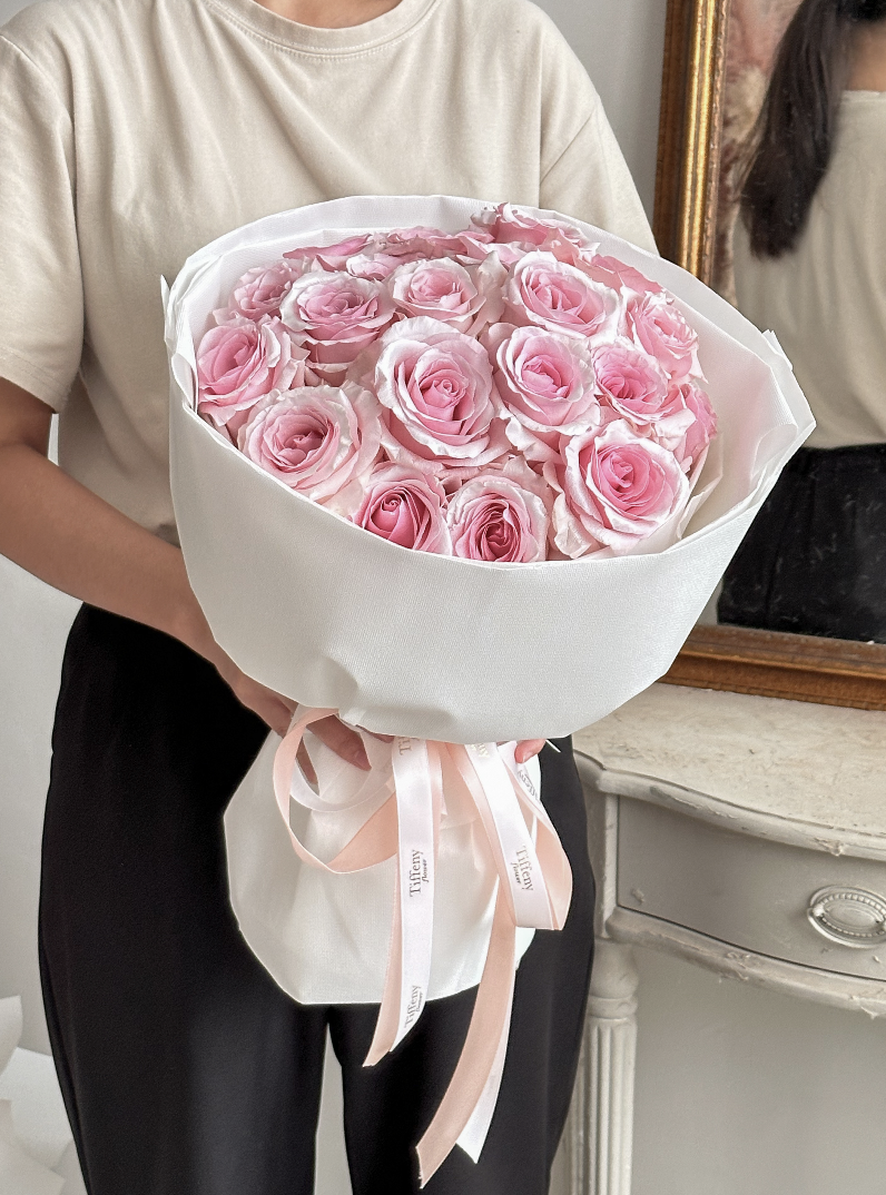 Russia・俄式浪漫玫瑰鮮花束