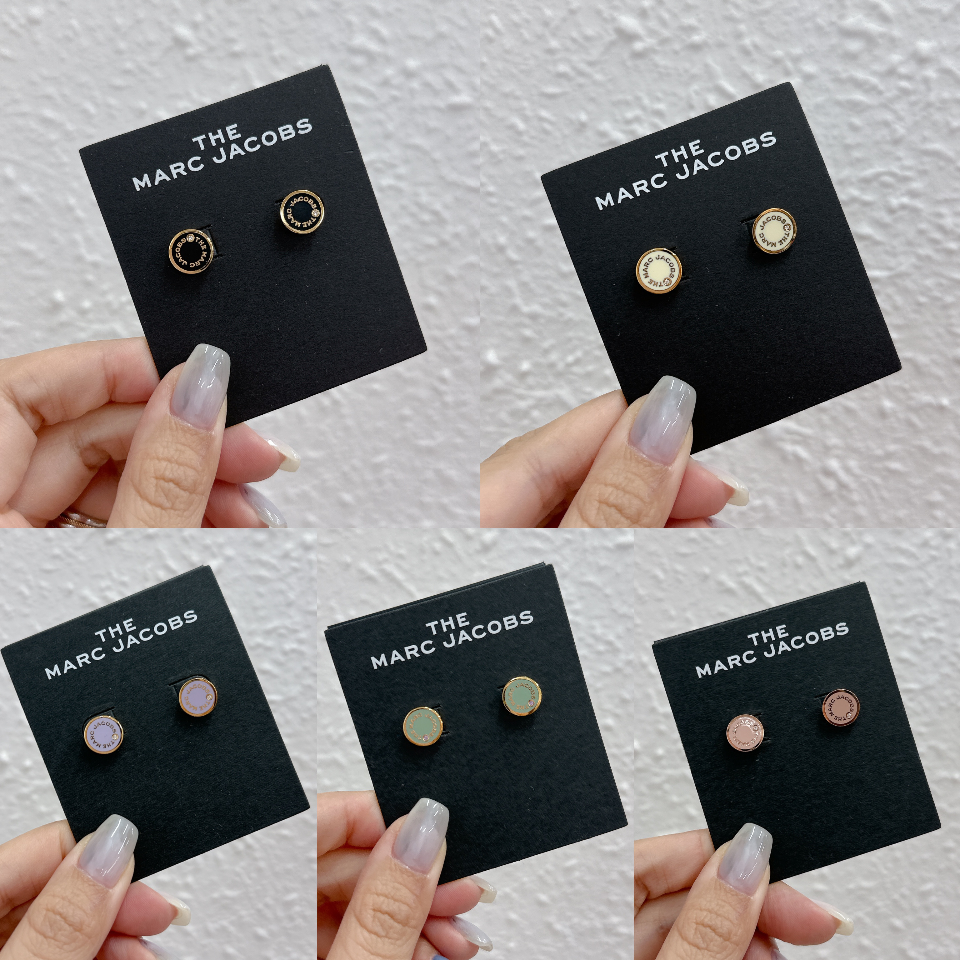 [香港現貨] Marc Jacobs Retail Logo Earrings