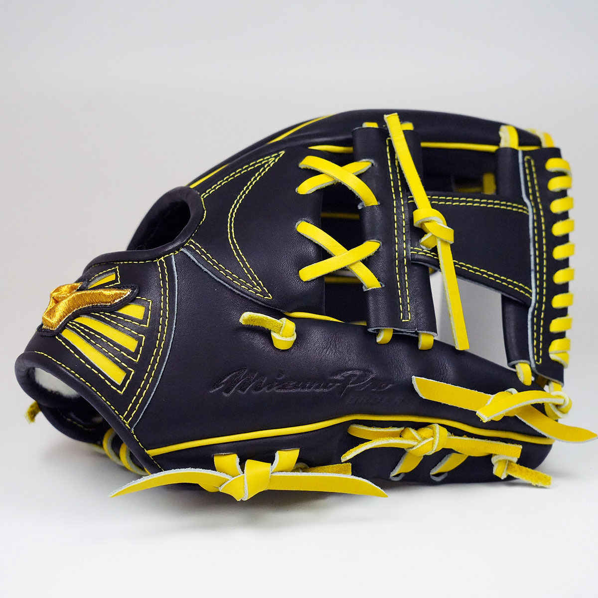Mizuno Pro Order 坂本モデル　HAGA 九州限定】ミズノプロ 硬式 グローブ グラブ 内野手用 坂本