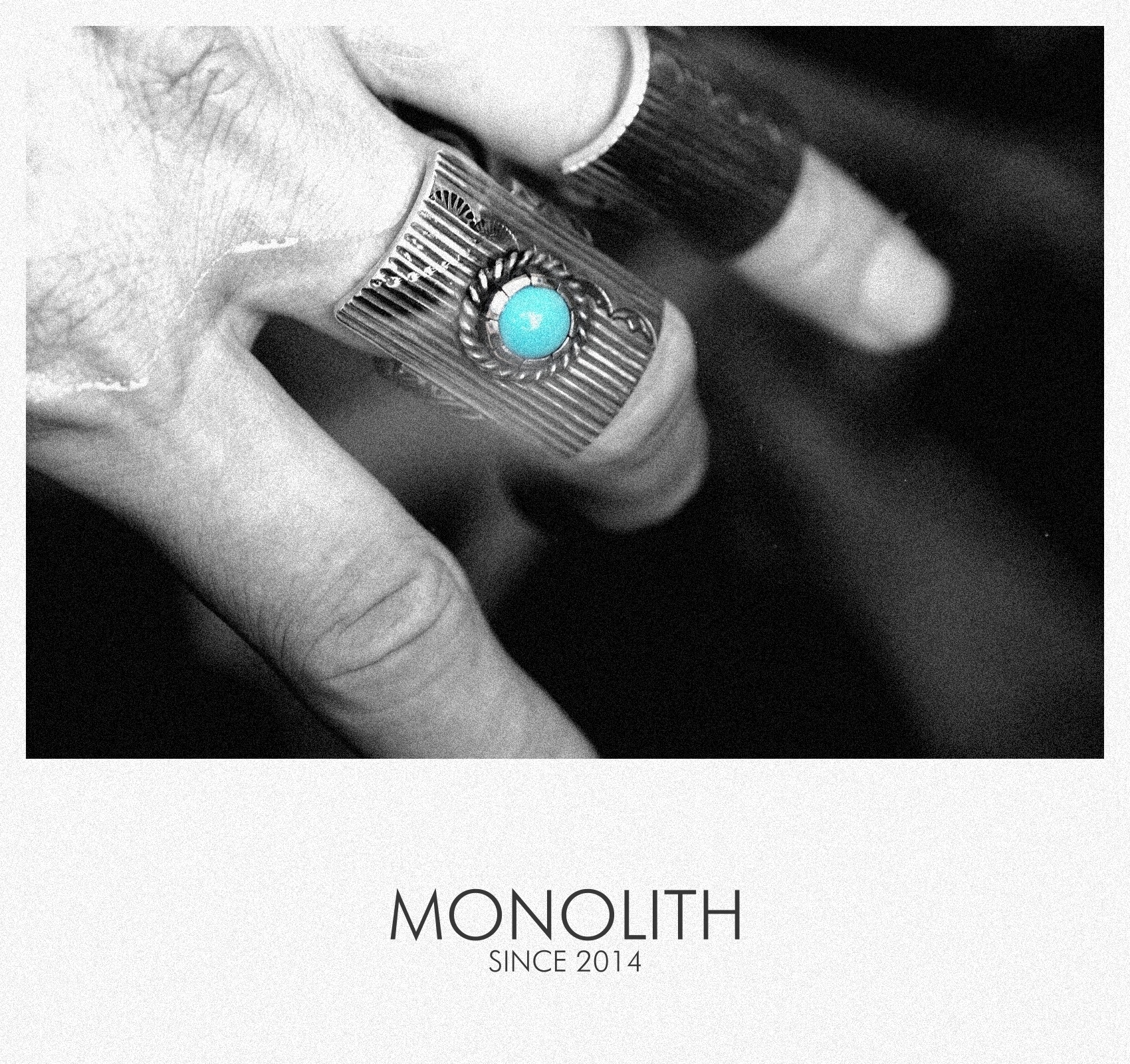 線條打印【戒指】