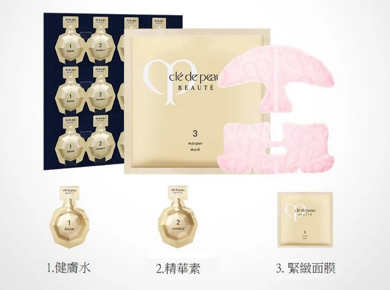 Cle De Peau Beaute - 盈亮緊緻面膜 6片