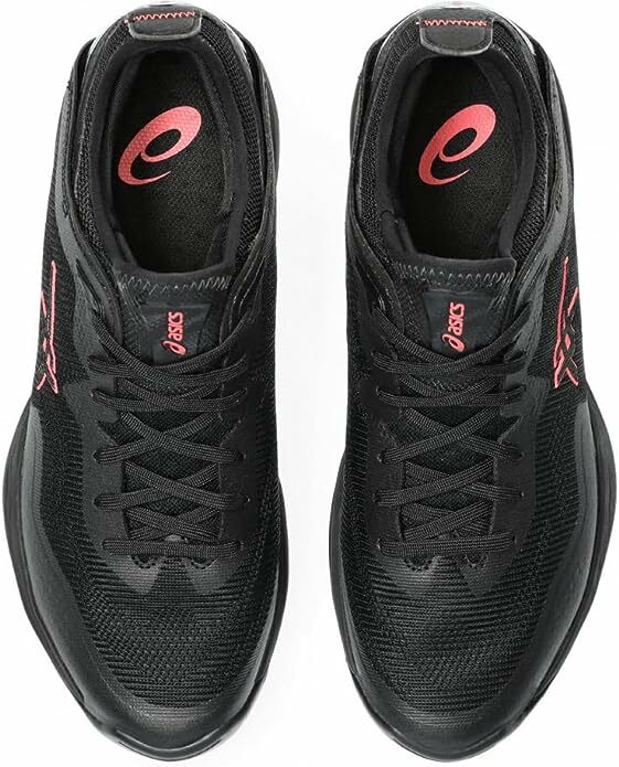 ASICS Basketball Shoes GLIDE NOVA FF 3 Black Pink 1063A072
