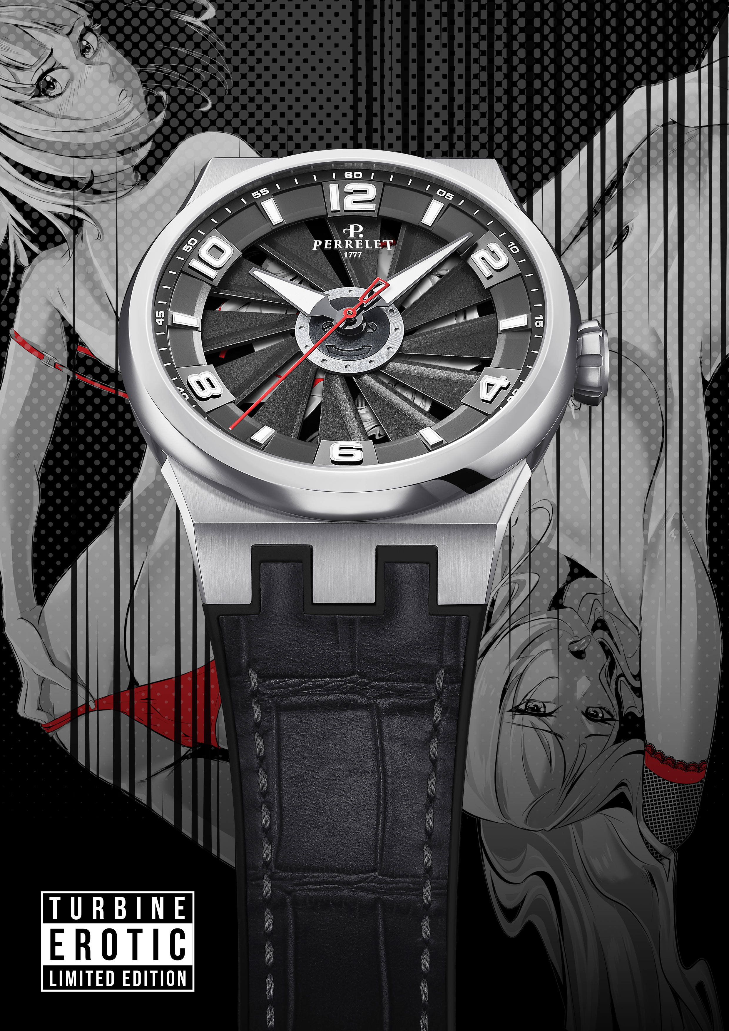 TURBINE LIMITEDS| A4062/S3 沛力錶 春宮錶