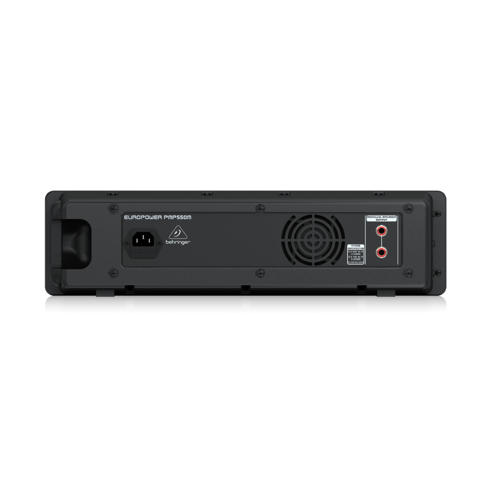 Behringer Behringer / PMP550M 5軌混音擴大機 第 4 張圖片｜三峽錄音 / 音響