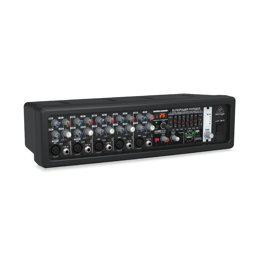 Behringer Behringer / PMP550M 5軌混音擴大機 第 2 張圖片｜三峽錄音 / 音響