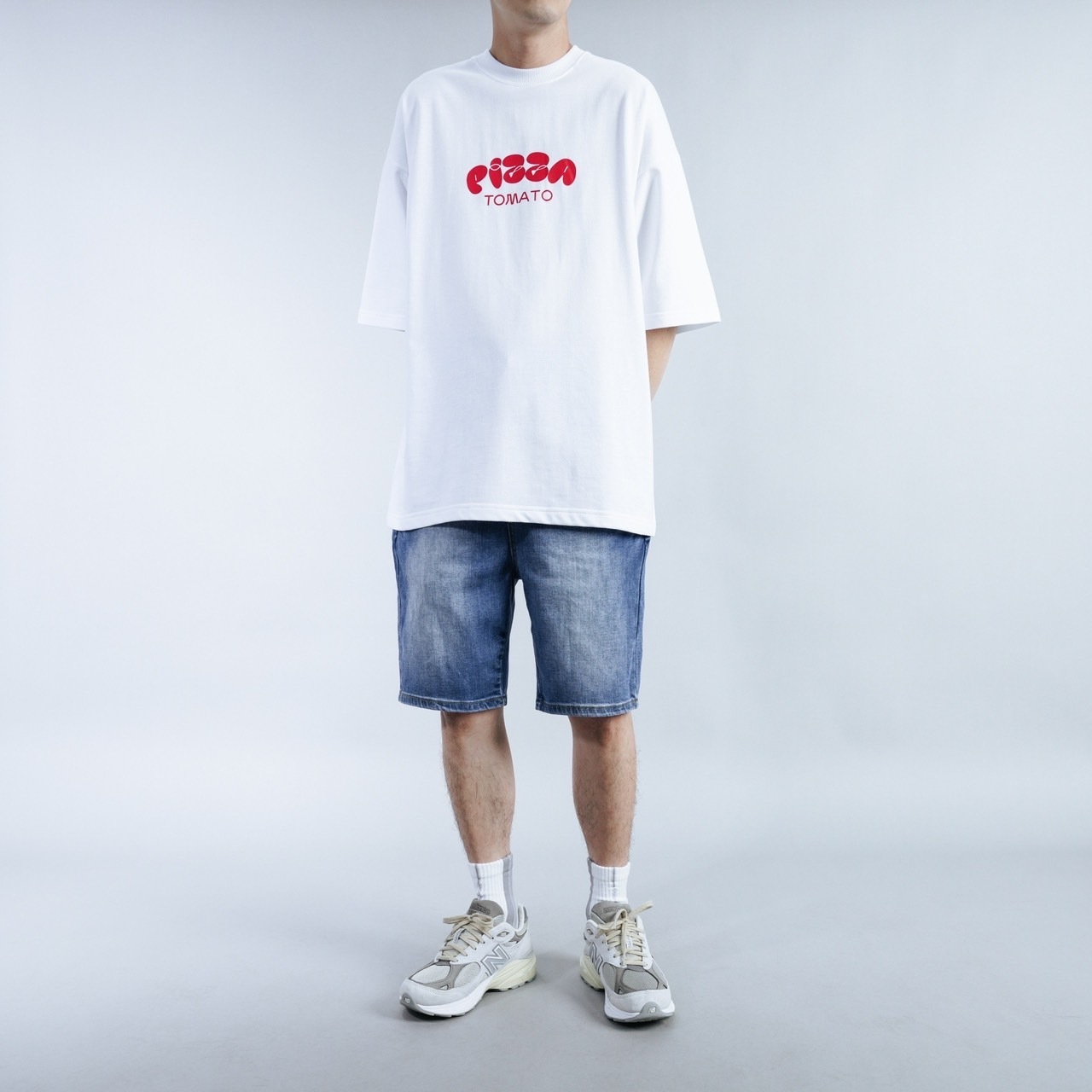 SBG 水洗牛仔短褲 SBG079