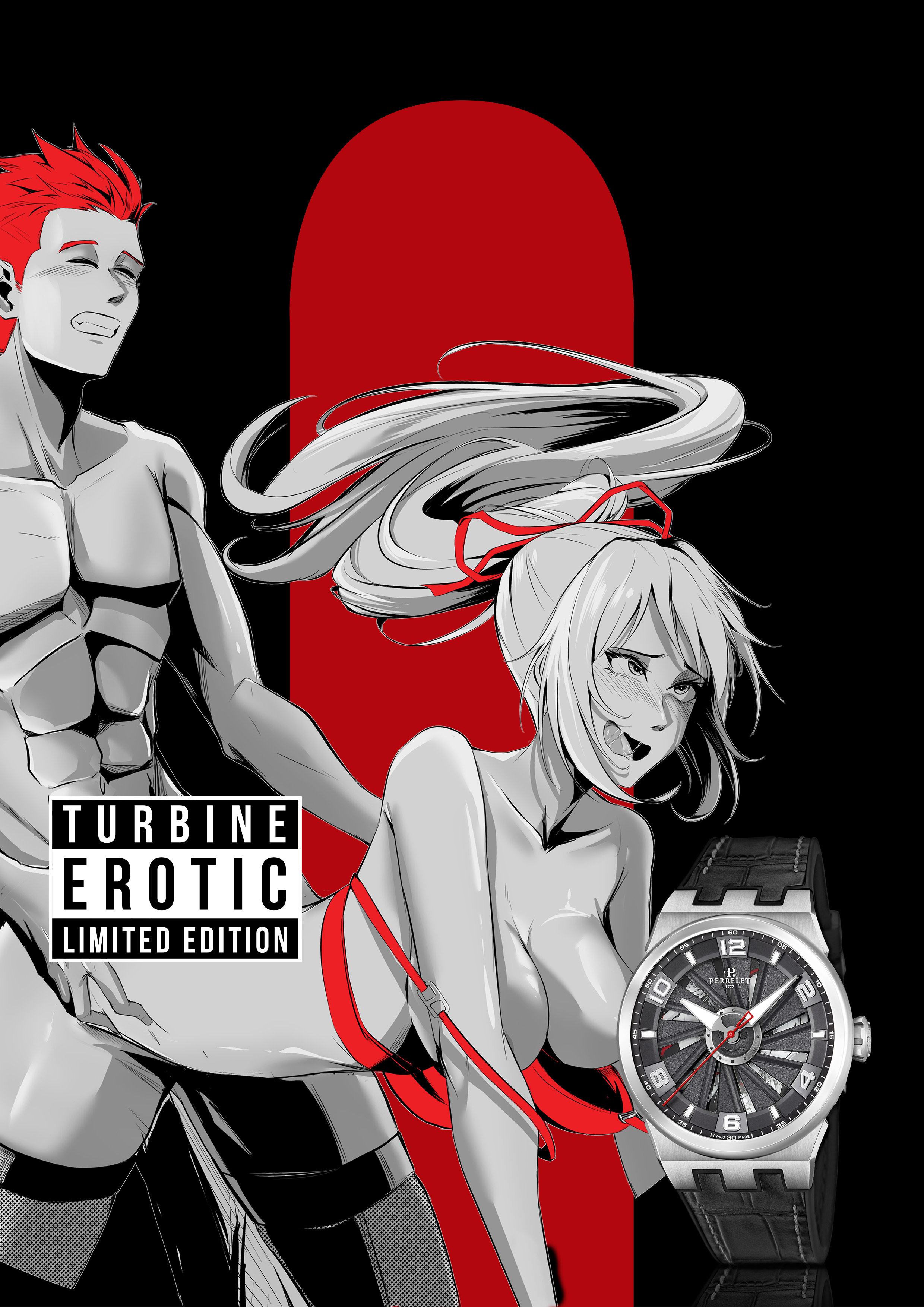 TURBINE LIMITED| A4062/S2 沛力錶 春宮錶