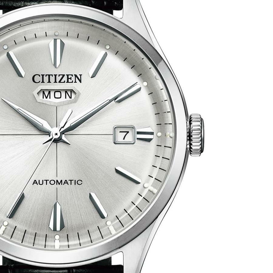 CITIZEN - Citizen C7 系列經典機械手錶 NH8391-51A