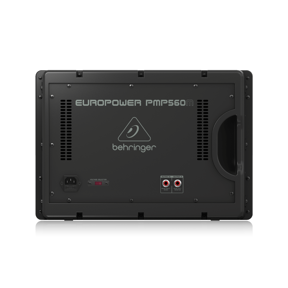 Behringer Behringer / PMP560M 6軌混音擴大機 第 4 張圖片｜三峽錄音 / 音響