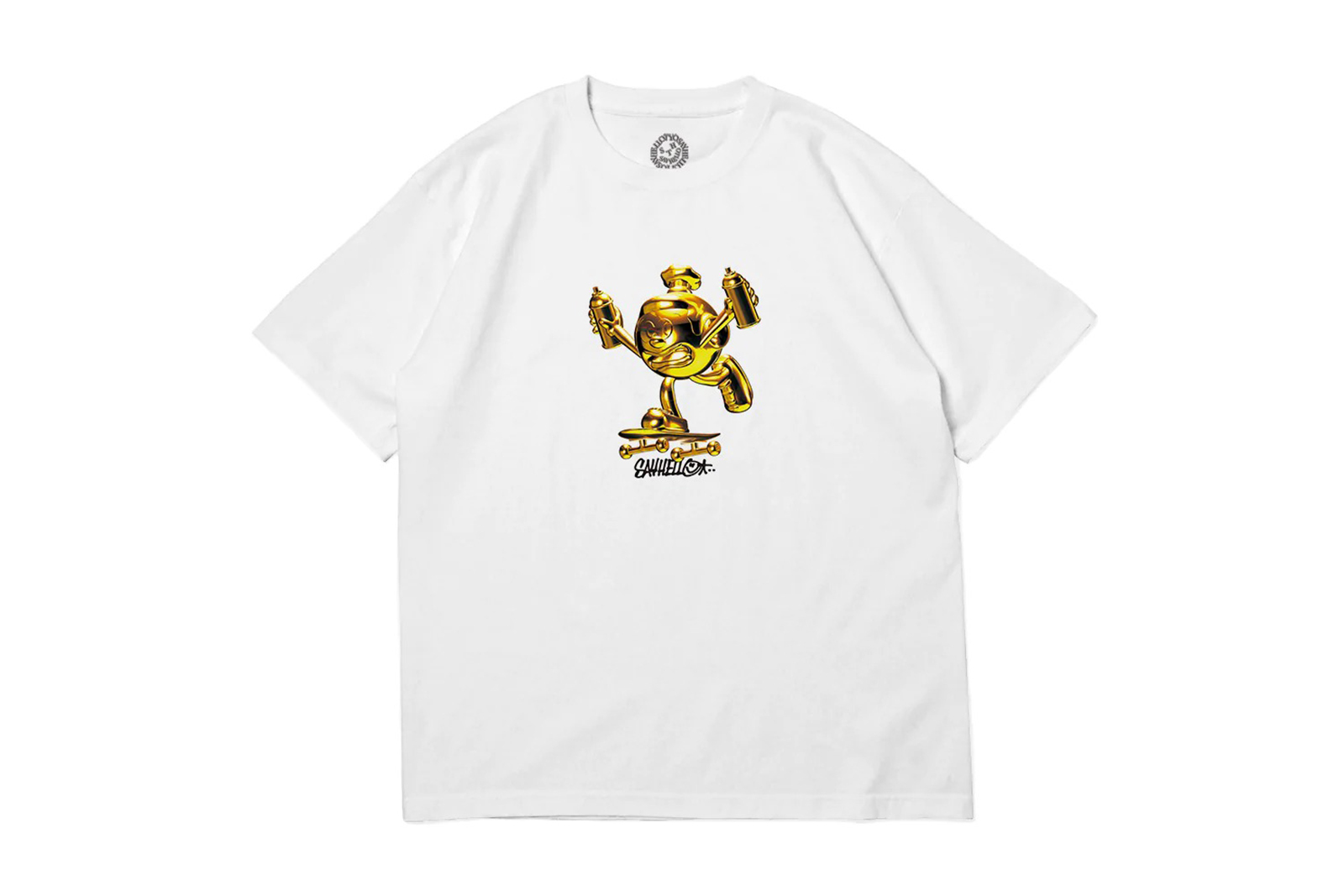 SAYHELLO "COOK ONE TEE" (White)