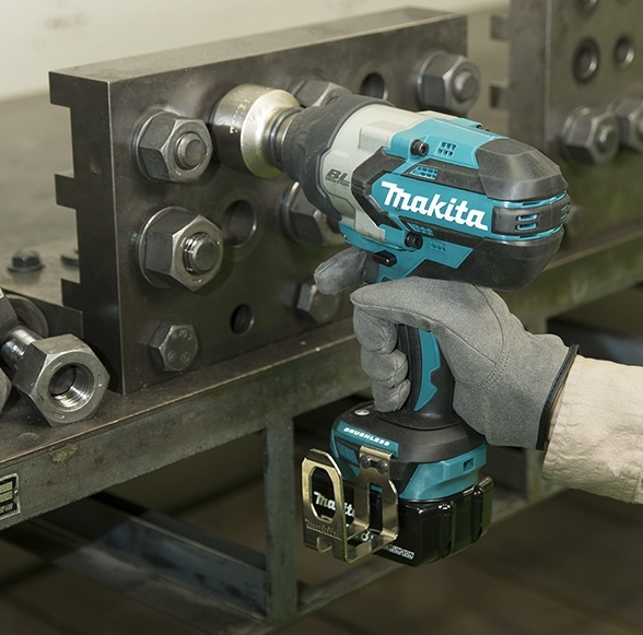 "MAKITA"牧田牌 充電式扳手3/4"(無碳刷)(1,050N.m)(鋰18V)