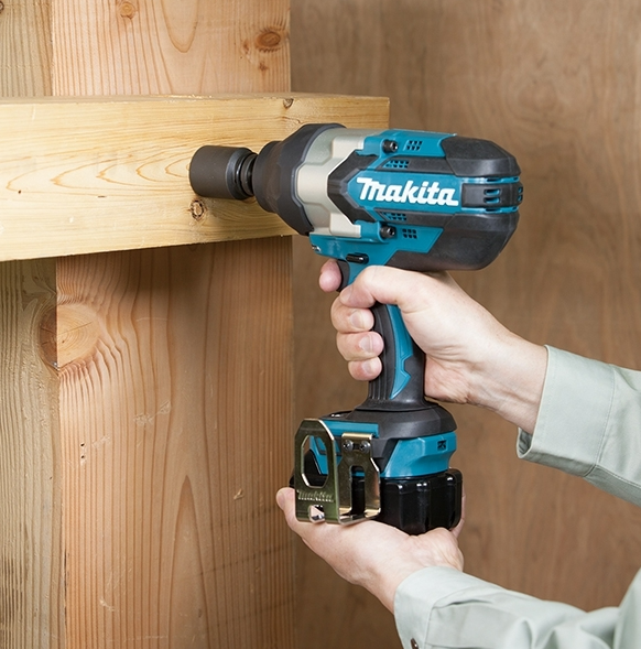 "MAKITA"牧田牌 充電式扳手4分(無碳刷)(1,000N.m)(鋰18V)