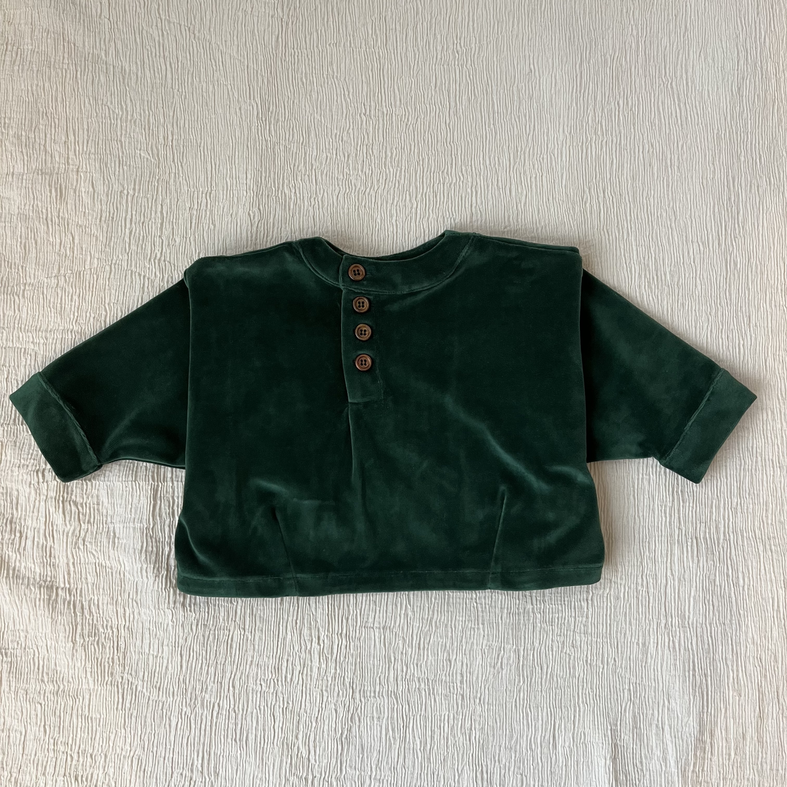 Hello Lupo - Matteo Top - Velvet Verde