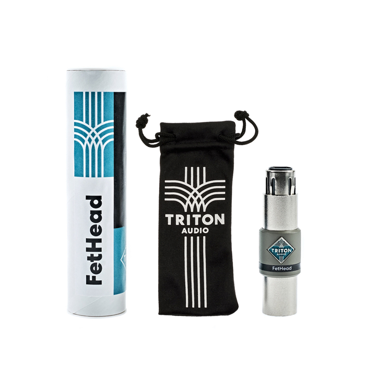 Triton Audio FetHead｜低噪音 FET 麥克風前級放大器