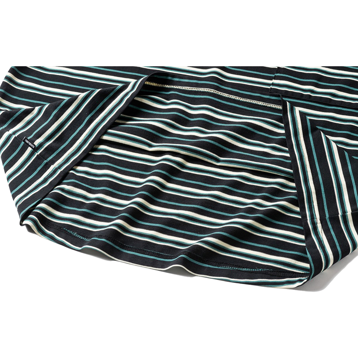 TIGHTBOOTH 23S/S BORDER OPEN POLO