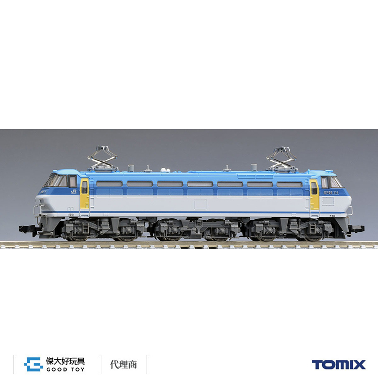 TOMIX 7171 JR EF66-100形電氣機關車(後期型)