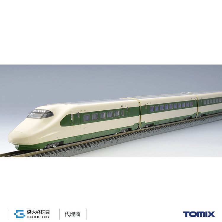 TOMIX 97954 特別企劃品JR E2-1000系東北．上越新幹線(J66編成．200系 