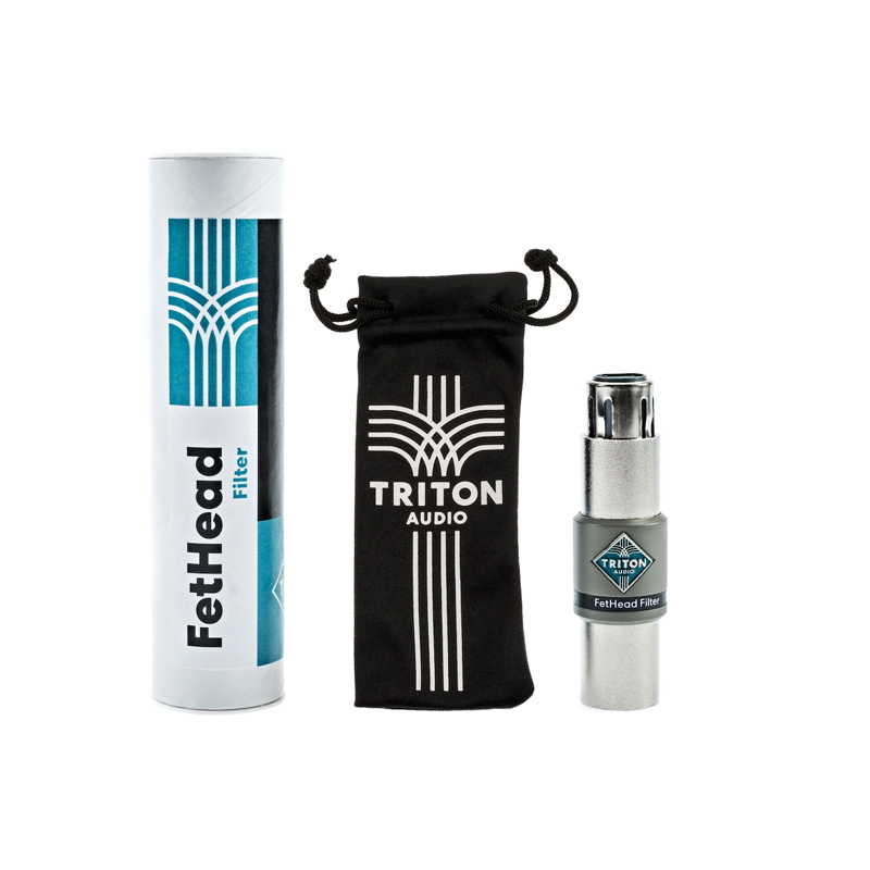 Triton Audio FetHead Filter｜現場演出用前級放大器