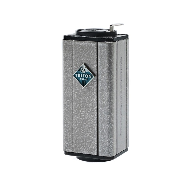 Triton Audio FetHead Broadcast｜廣播級麥克風前級放大器