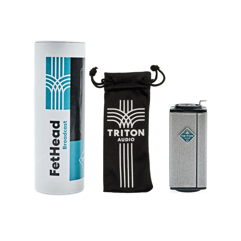 Triton Audio FetHead Broadcast｜廣播級麥克風前級放大器