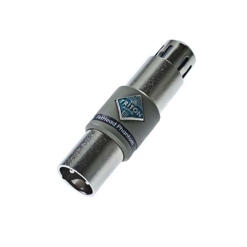 Triton Audio FetHead Phantom｜電容麥克風前級放大器