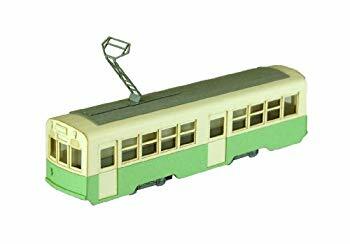 日本sankei 微縮藝術精品 _【MP02-01】1號電車