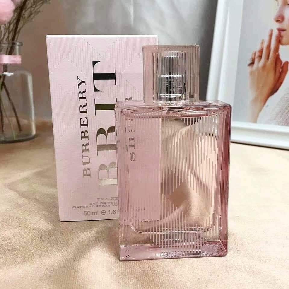 Burberry Brit Sheer For Her EDT巴寶莉紅粉戀歌女士淡香水 100ml
