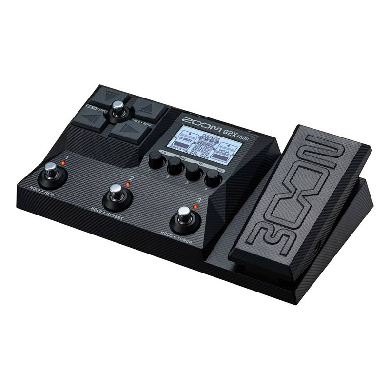 ZOOM G2X FOUR｜多功能吉他踏板綜合效果器