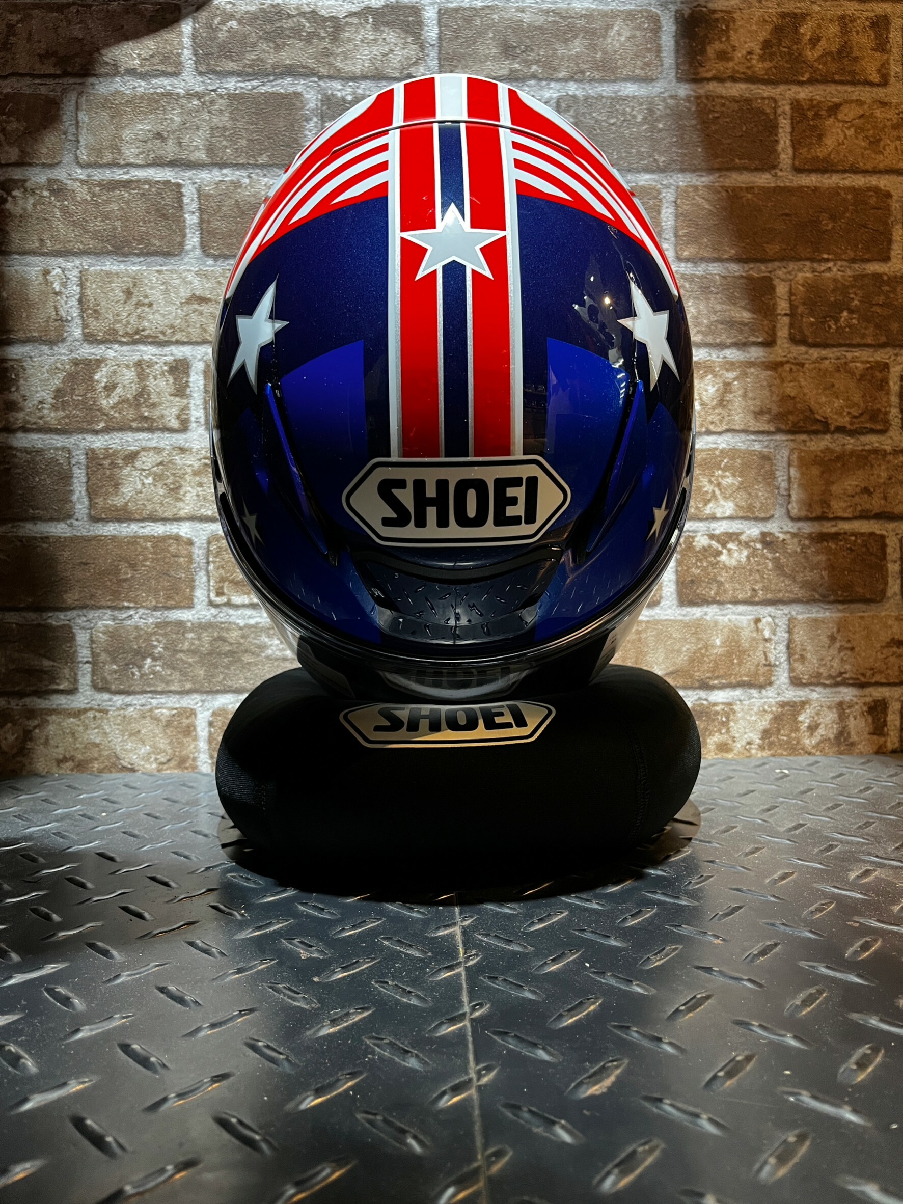SHOEI Z-8 MARQUEZ AMERICAN SPIRIT 全罩