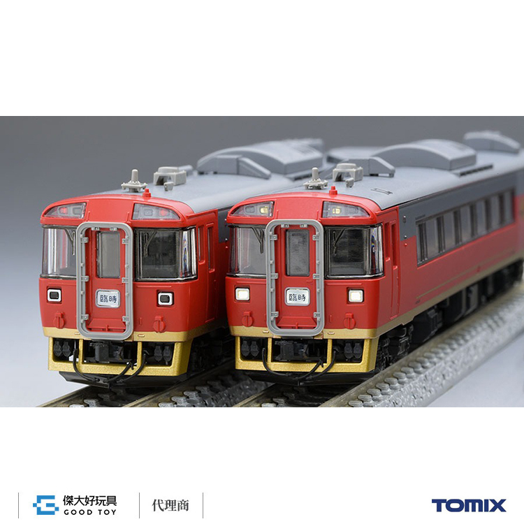 TOMIX 98523 柴聯車JR KIHA 183-6000系(座敷車)(3輛)