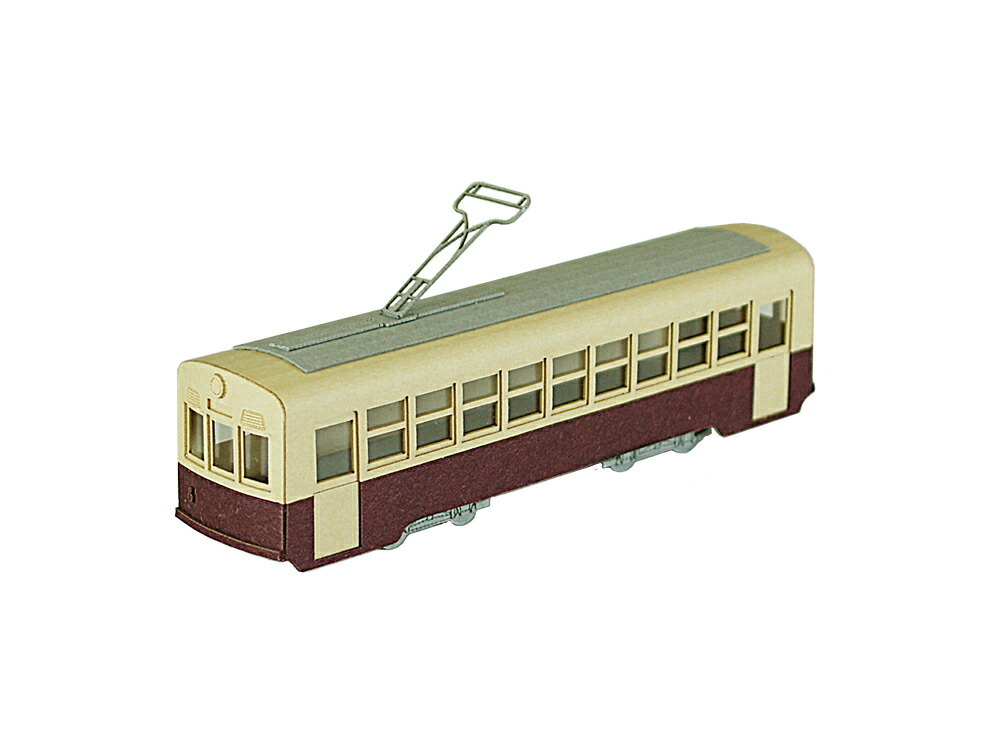 日本sankei 微縮藝術精品 _【MP02-02】2號電車