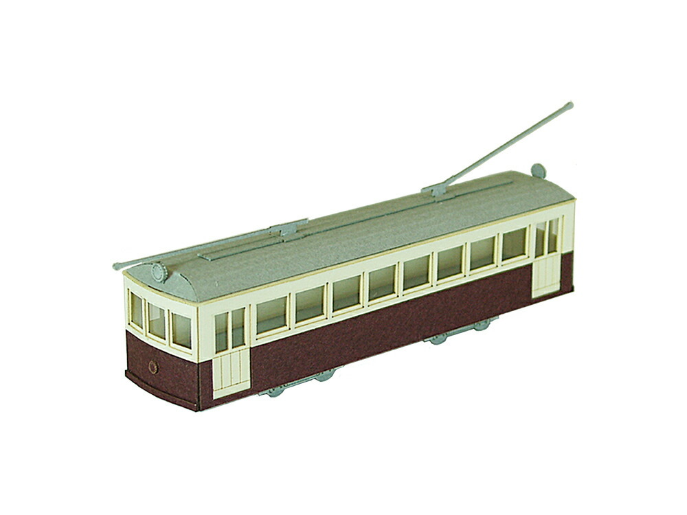 日本sankei 微縮藝術精品 _【MP02-04】4號電車