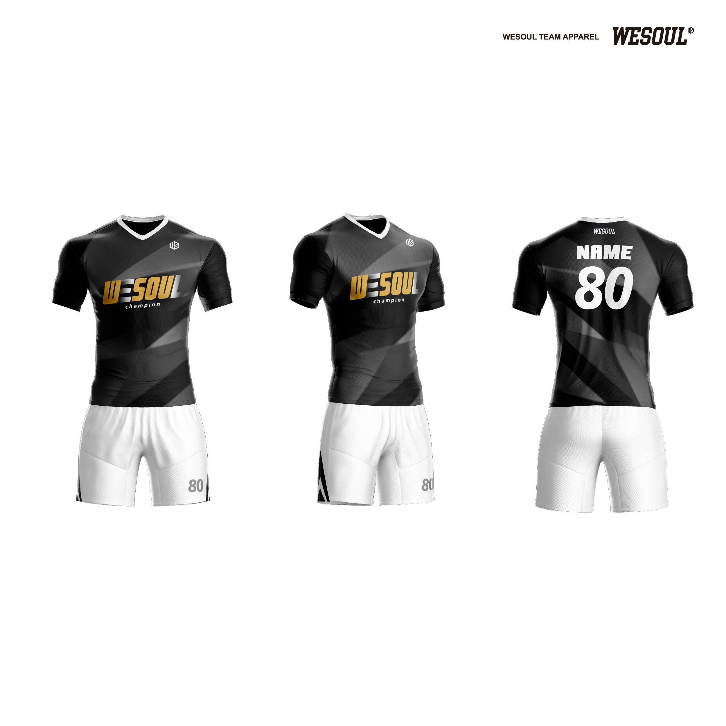 【WESOUL】WS23F001 足球/排球/羽球服