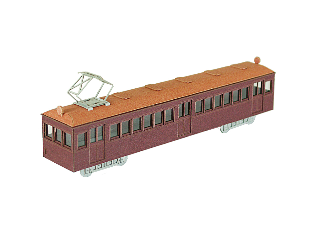 日本sankei 微縮藝術精品 _【MP02-06】6號電車