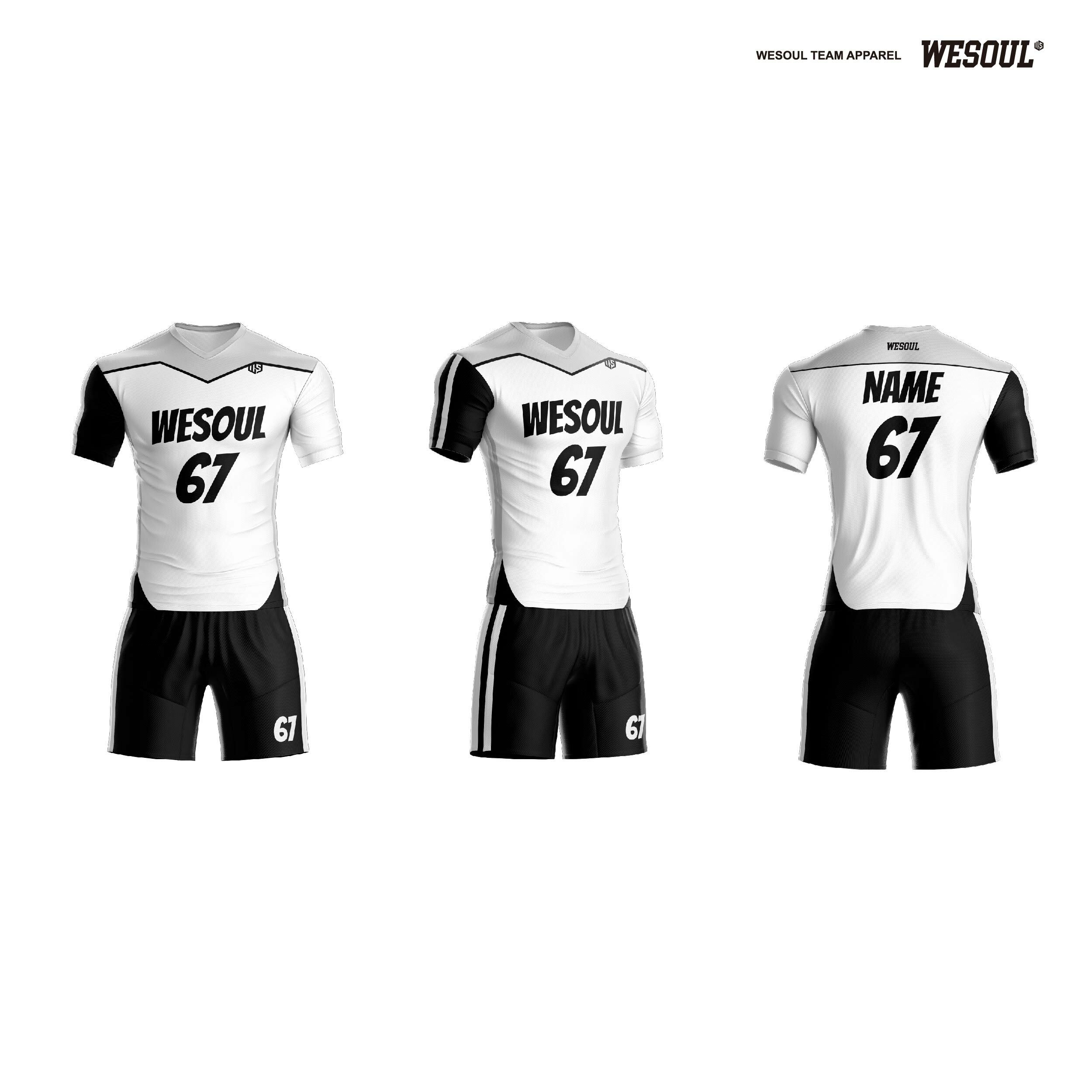 【WESOUL】WS23F002 足球/排球/羽球服