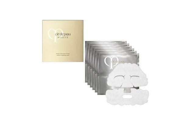 Cle De Peau Beaute - 亮膚精華面膜 6片