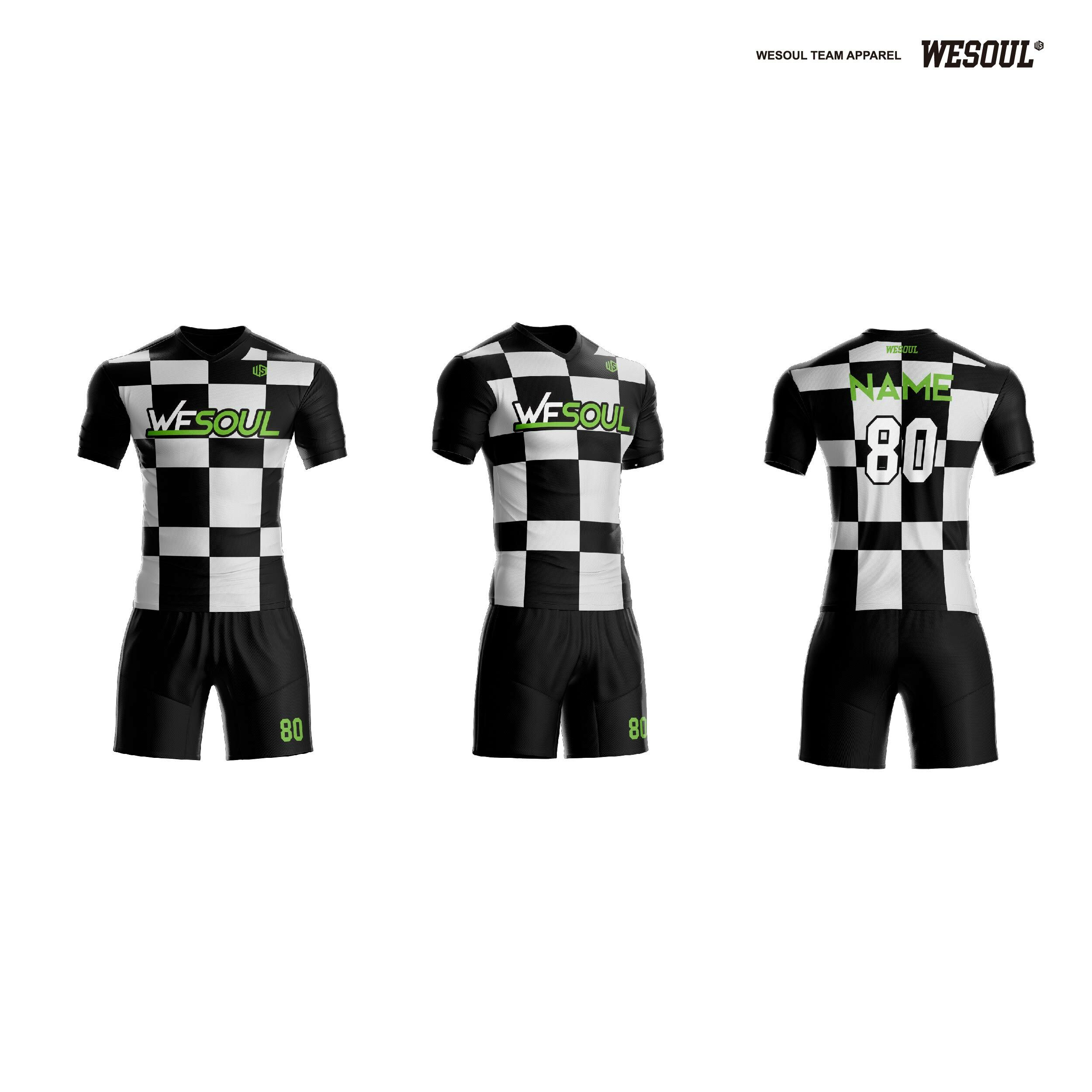 【WESOUL】WS23F003 足球/排球/羽球服