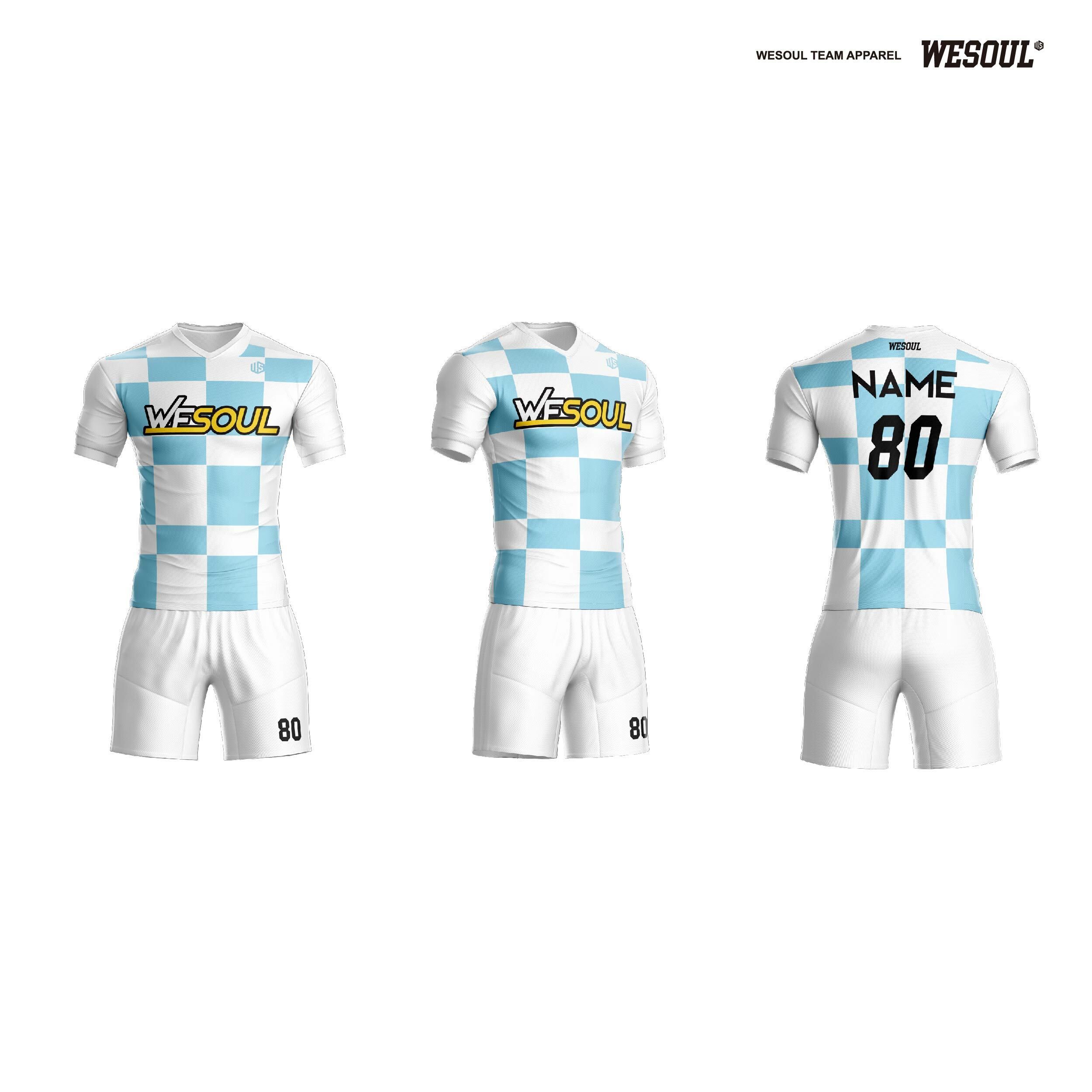 【WESOUL】WS23F003 足球/排球/羽球服
