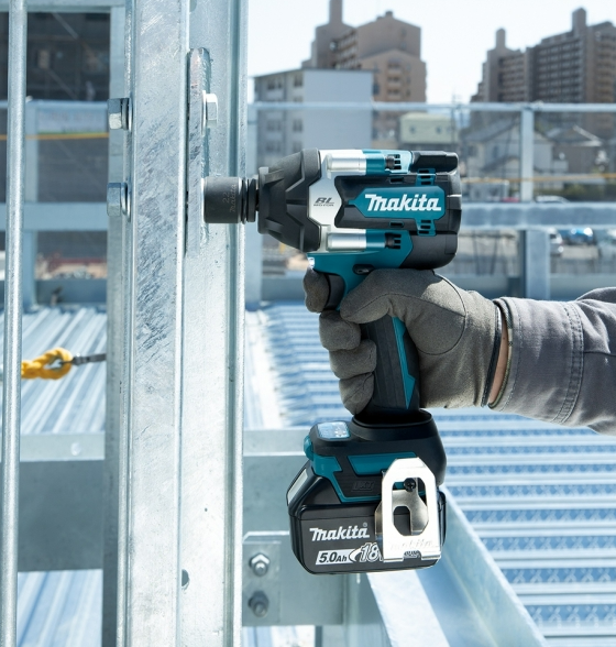 "MAKITA"牧田牌 充電式扳手1/2"(700N.m)(鋰18V)